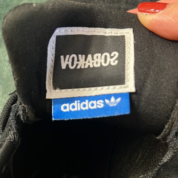 adidas SOBAKOV 'BLACK GUM - Picture 5 of 5
